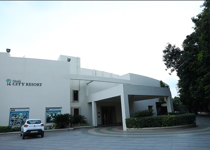 Gujarat Rajkot Hotel Exterior