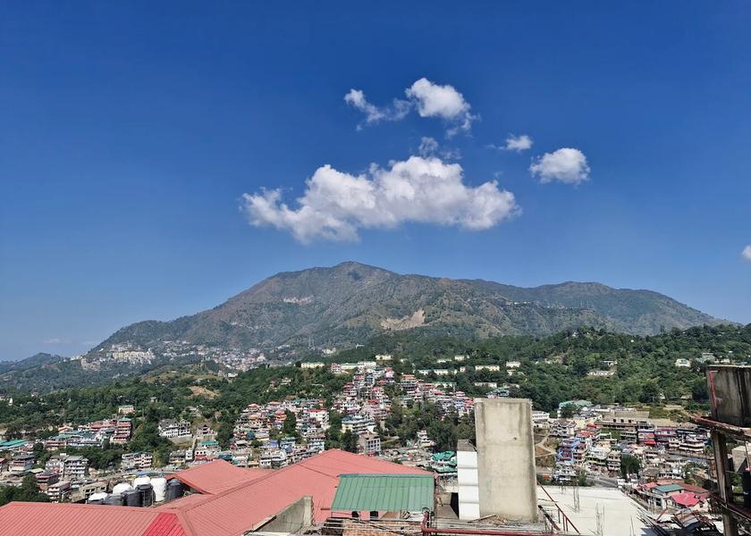 Himachal Pradesh Solan Hotel View