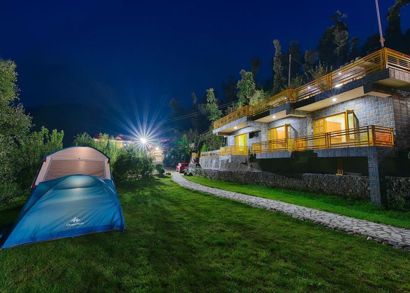 Himachal Pradesh Solan Front of property