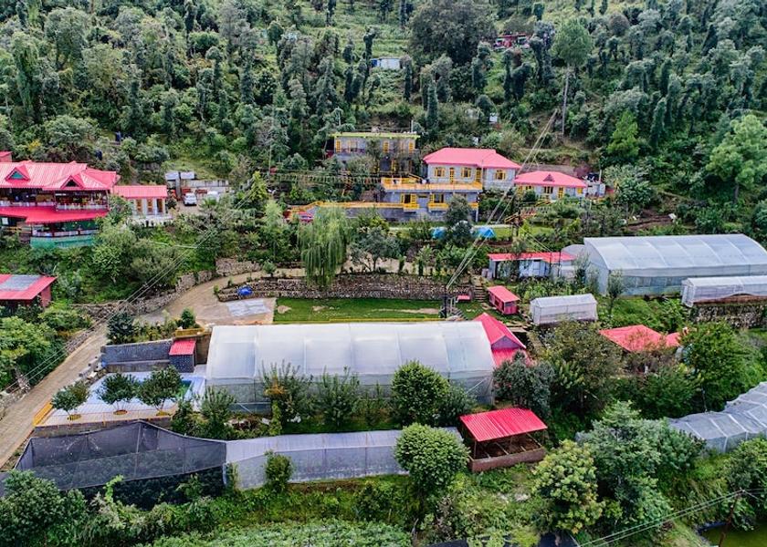 Himachal Pradesh Solan Facade