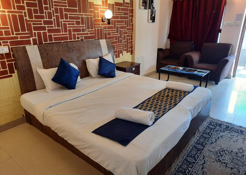 Odisha Puri Premium Double Bed AC Pool Facing Room