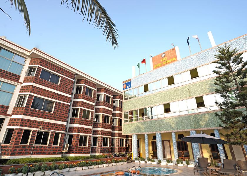 Odisha Puri Hotel Exterior