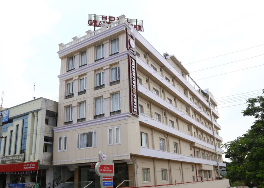 Telangana Khammam Hotel Exterior