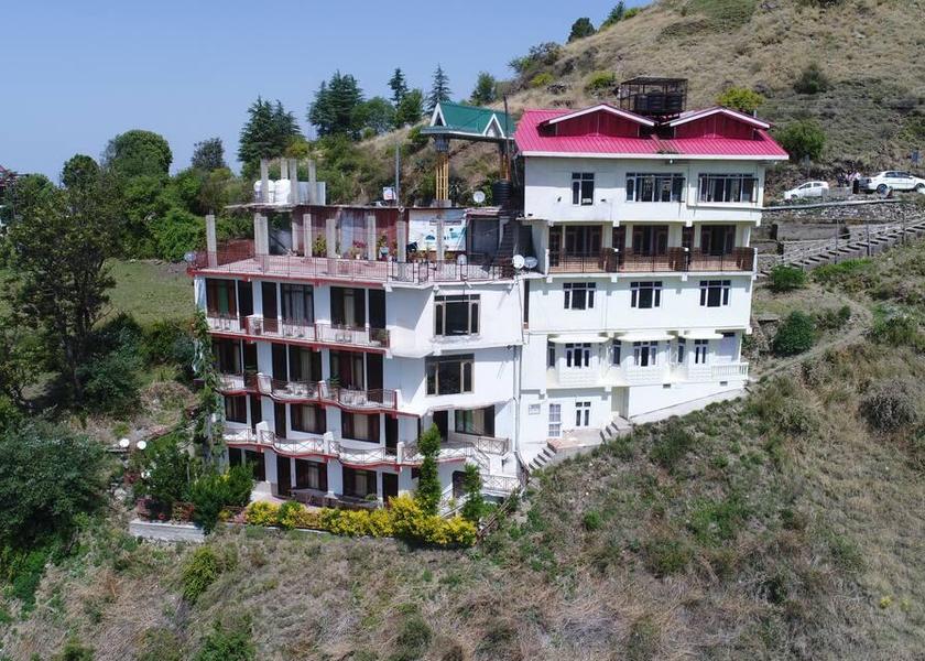 Himachal Pradesh Naldehra Aerial View