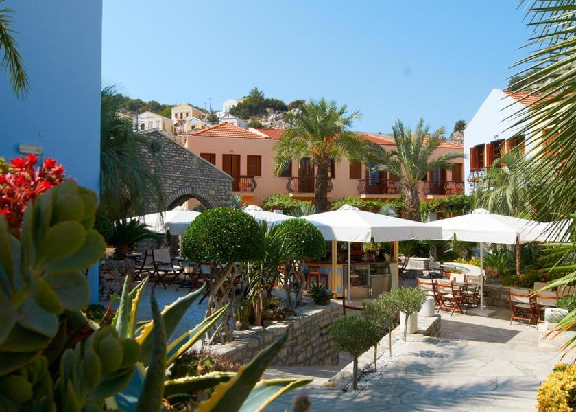 South Aegean Symi Garden