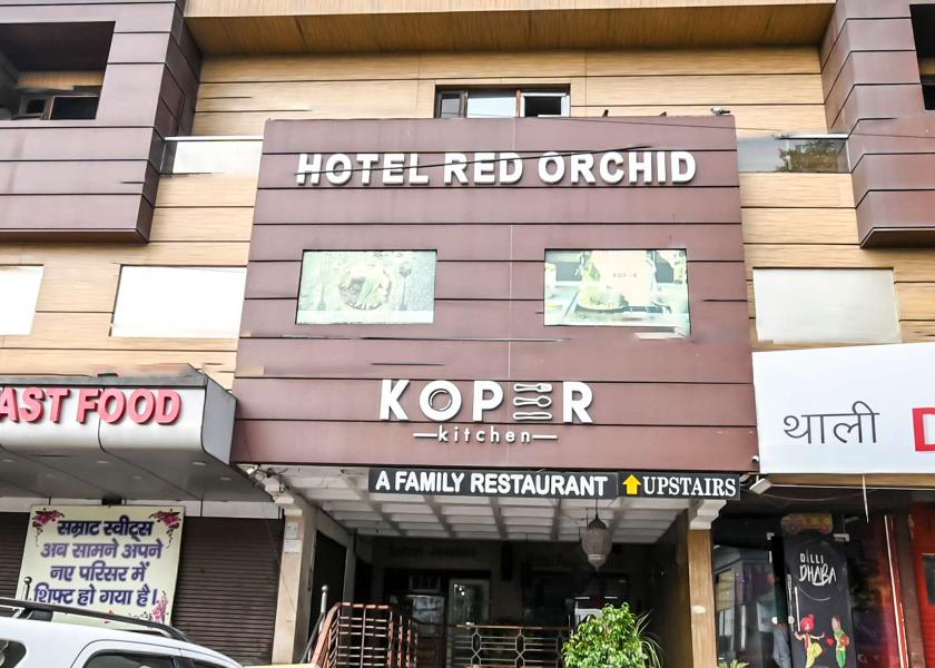 Uttar Pradesh Meerut Hotel Exterior