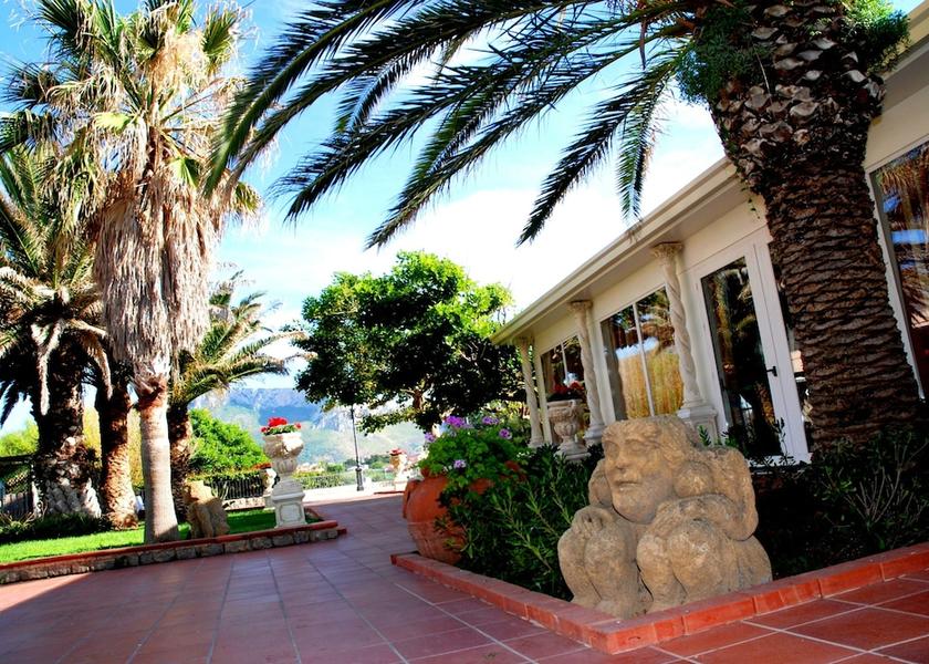 Sicily Cinisi Garden