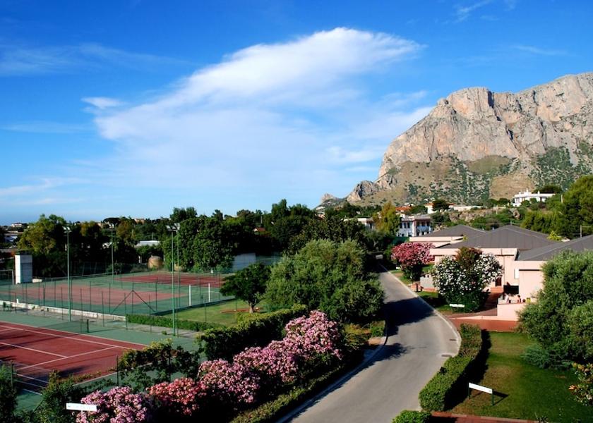 Sicily Cinisi Tennis Court