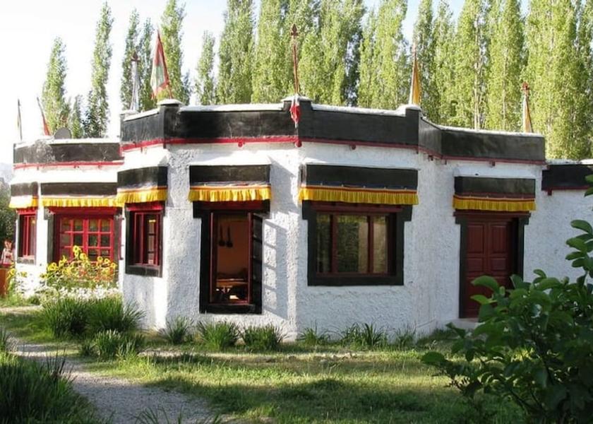 Ladakh Leh Exterior Detail