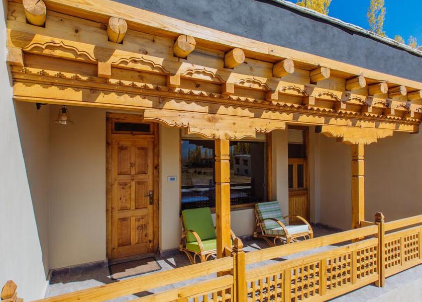 Ladakh Leh Hotel Exterior