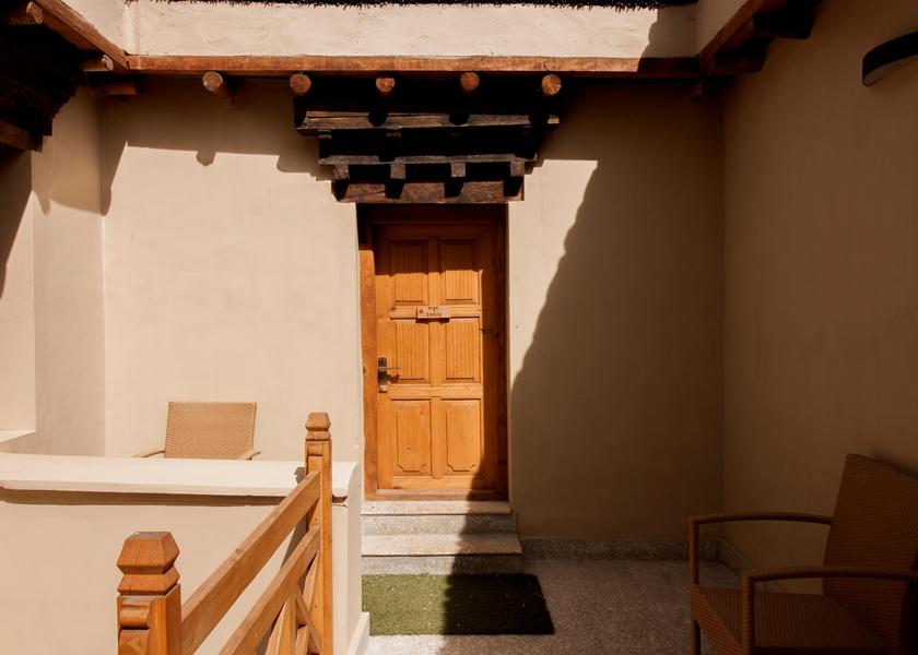 Ladakh Leh Hotel Exterior