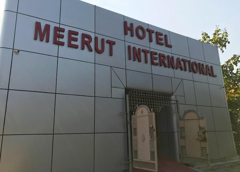 Uttar Pradesh Meerut Exterior Detail