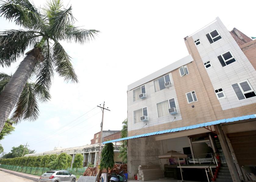 Punjab Mohali Hotel Exterior