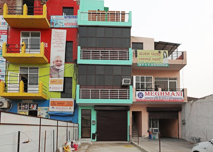 Haryana Faridabad Exterior Detail