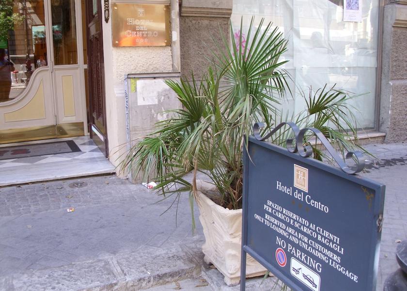 Sicily Palermo Entrance