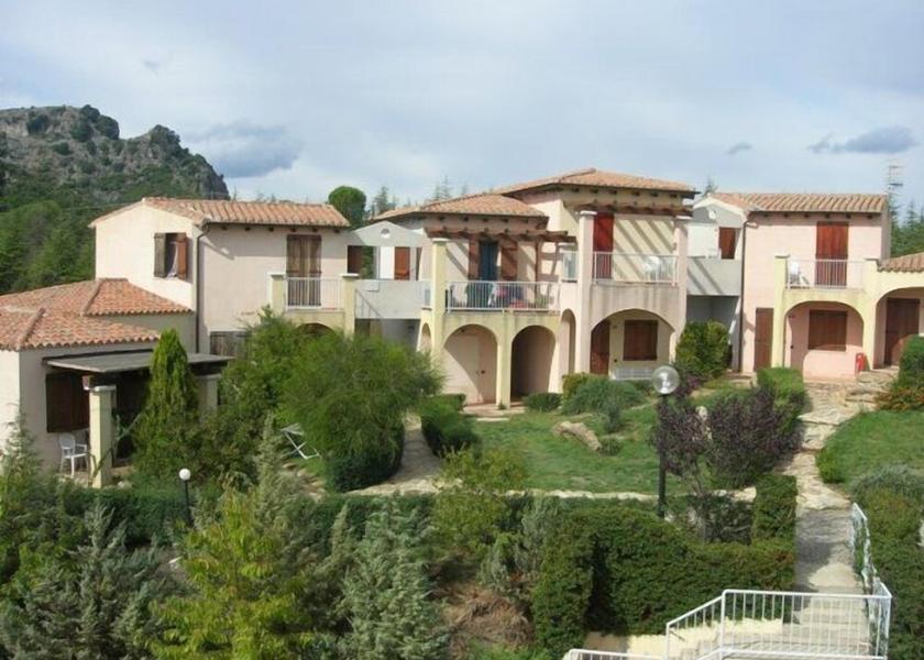 Sardinia Jerzu Exterior Detail