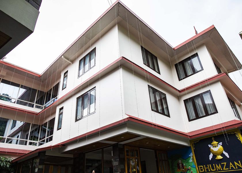 Sikkim Gangtok Hotel Exterior