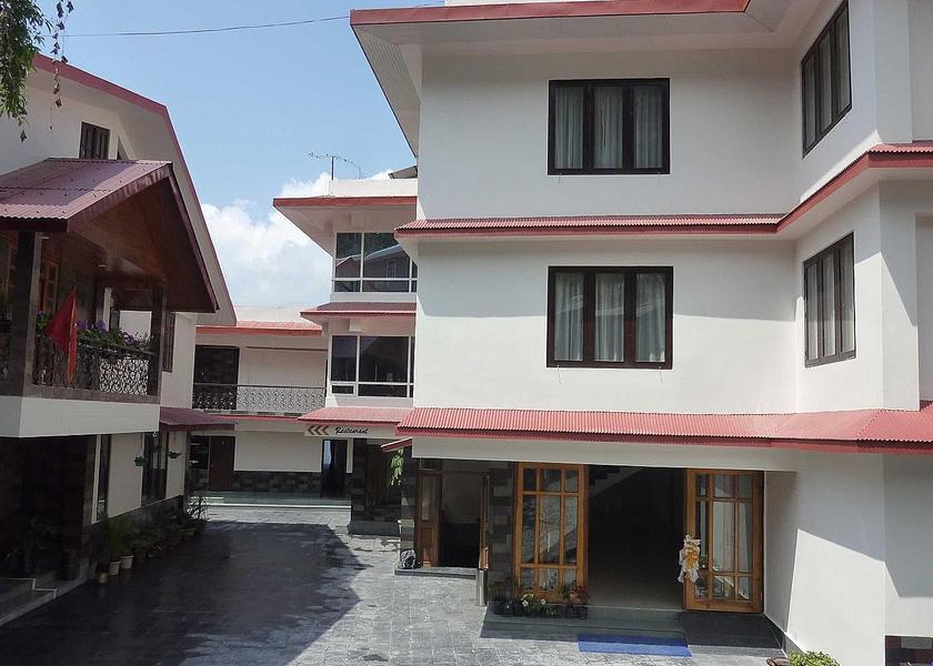 Sikkim Gangtok Hotel Exterior