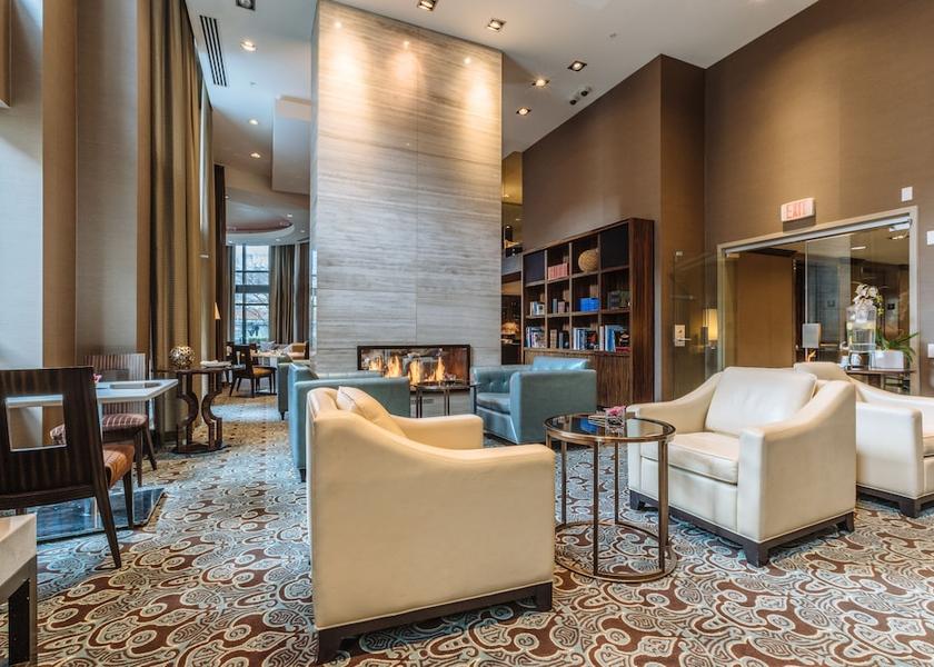 British Columbia Vancouver Lobby lounge