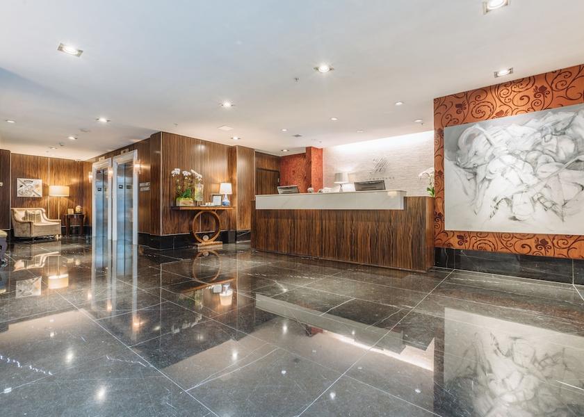 British Columbia Vancouver Lobby