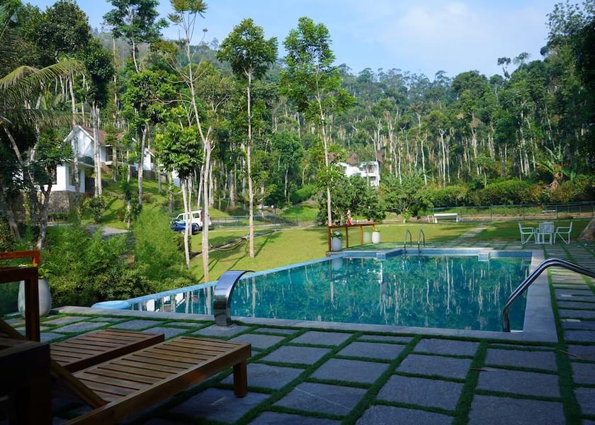 Kerala Periyar Swimming Pool