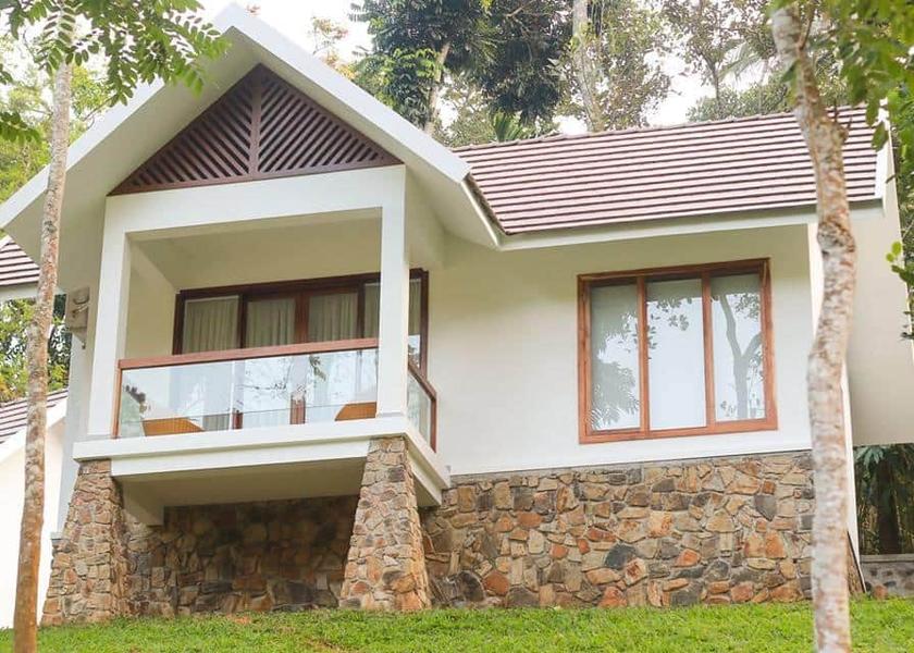 Kerala Periyar Villa view 1
