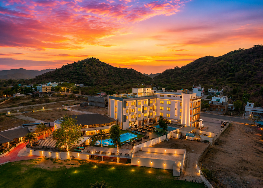 Rajasthan Abu Road Hotel Exterior