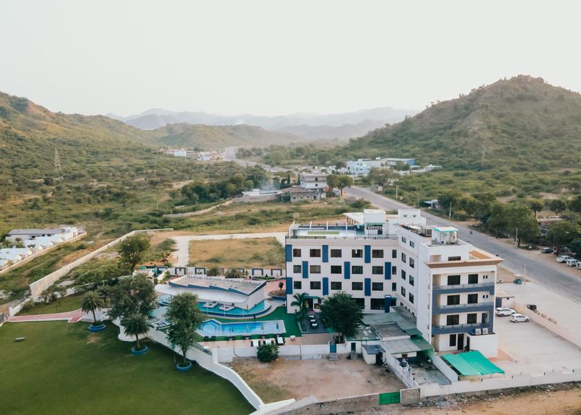 Rajasthan Abu Road Hotel View