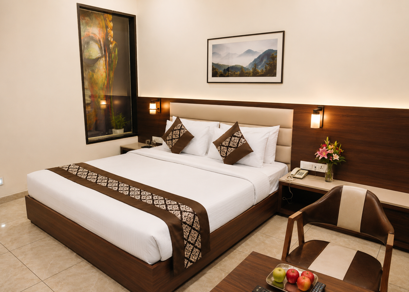 Rajasthan Abu Road Deluxe Room