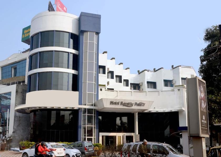 Uttar Pradesh Bareilly Hotel Exterior