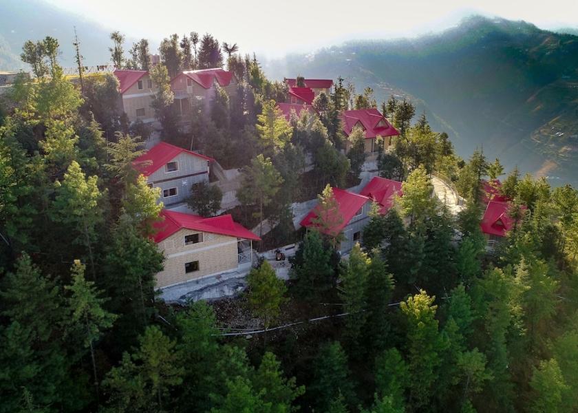 Himachal Pradesh Shimla Exterior Detail