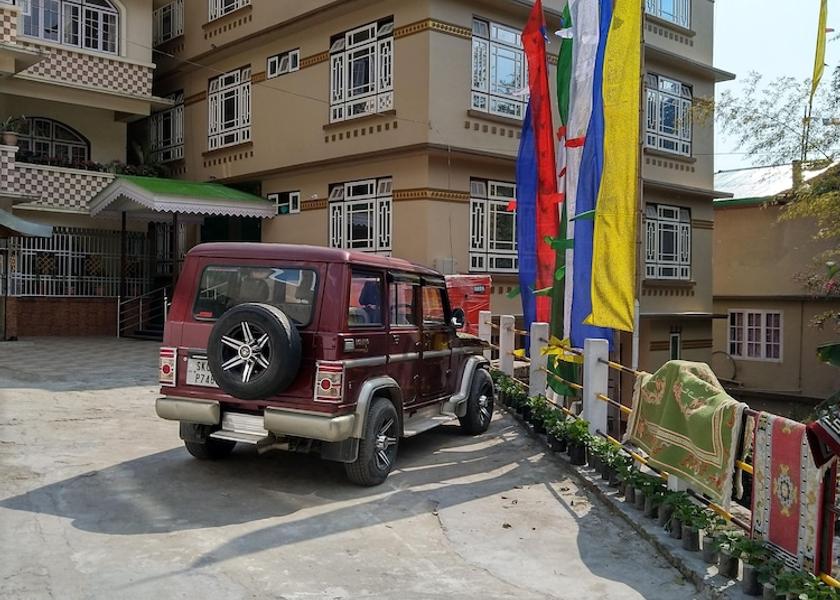 Sikkim Gangtok Exterior