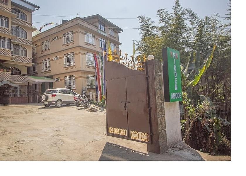 Sikkim Gangtok Hotel Exterior