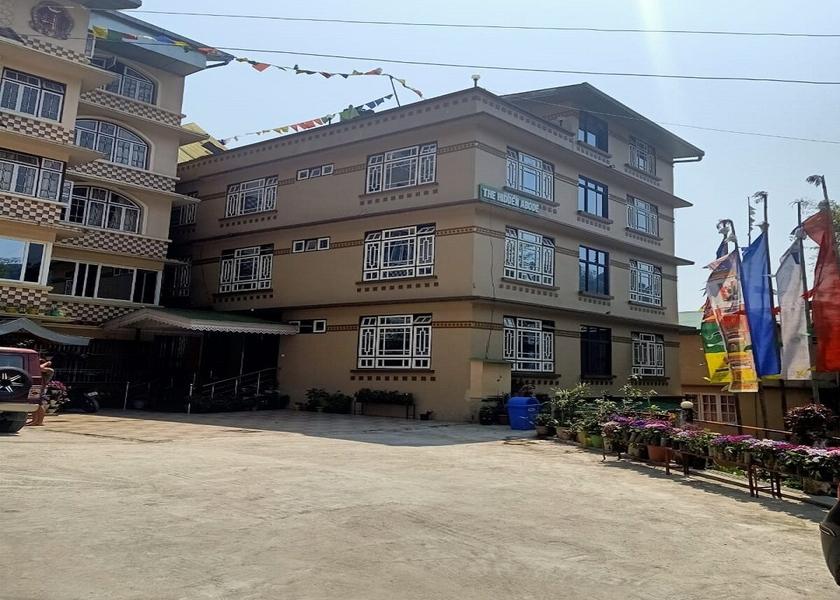 Sikkim Gangtok Hotel Exterior