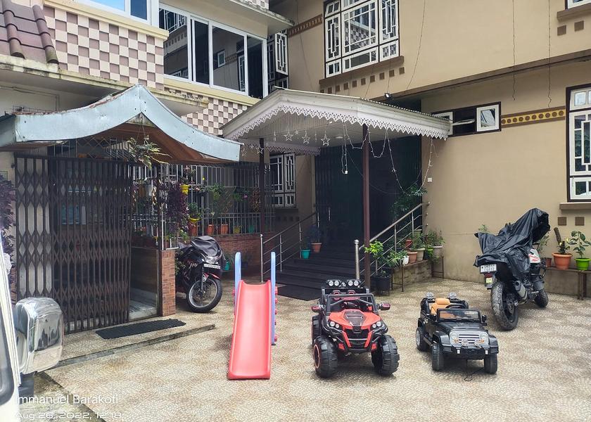 Sikkim Gangtok Hotel Exterior