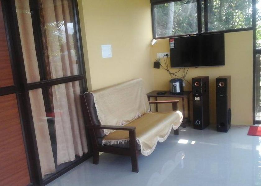 Kerala Vagamon Balcony