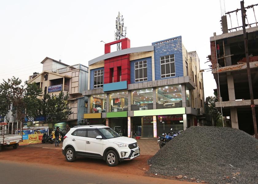 West Bengal Durgapur Exterior Detail