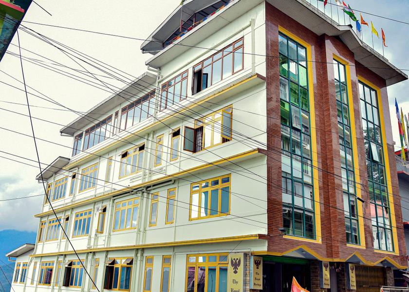 Sikkim Gangtok Hotel Exterior
