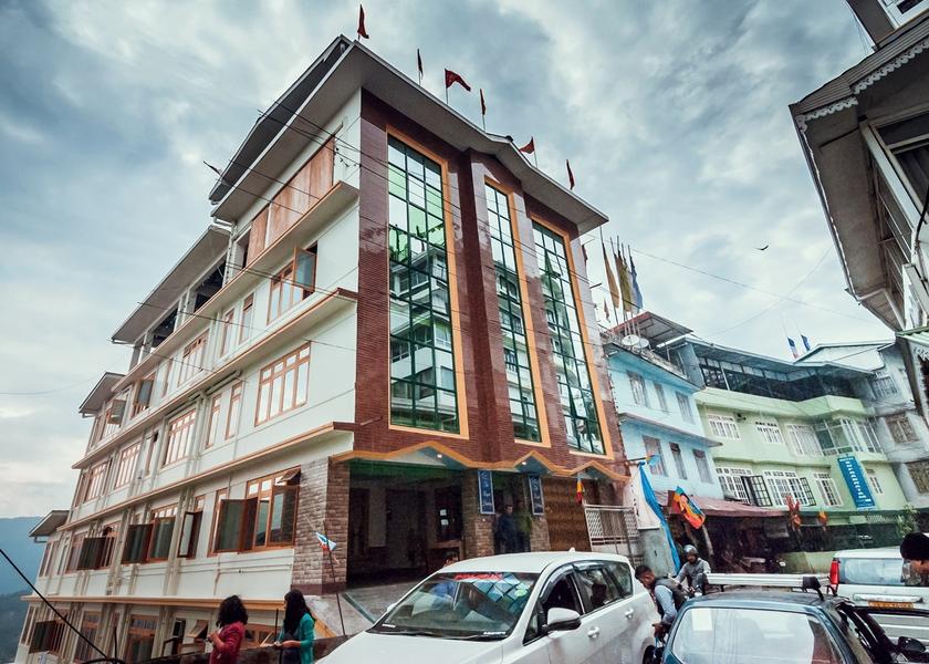 Sikkim Gangtok Hotel Exterior