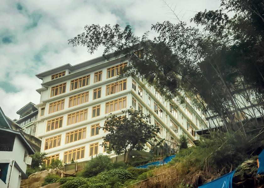 Sikkim Gangtok Hotel Exterior