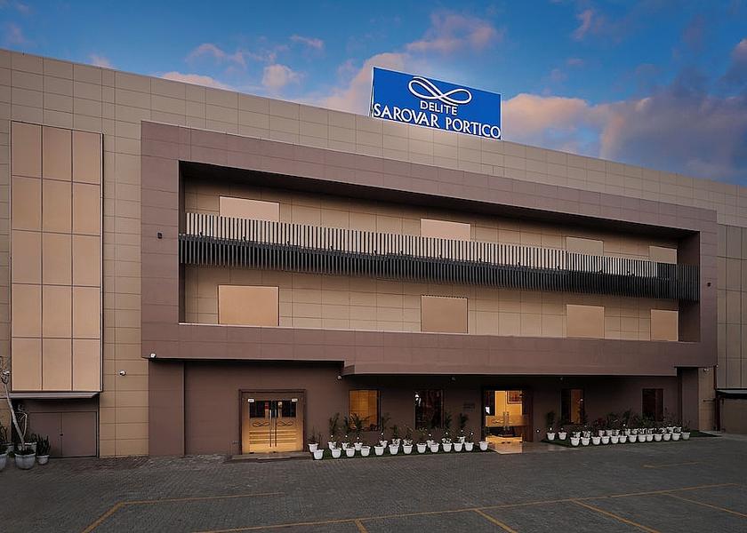 Haryana Faridabad Front of property