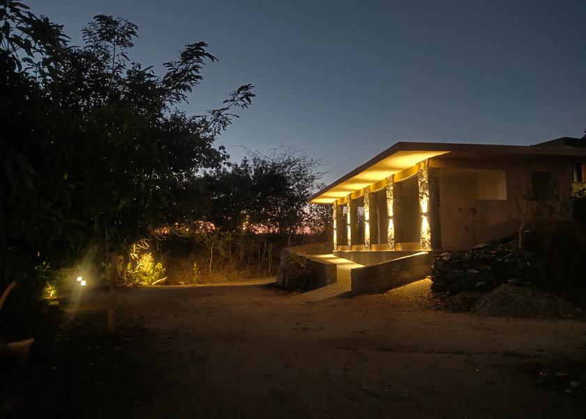 Rajasthan Kumbhalgarh Hotel Exterior