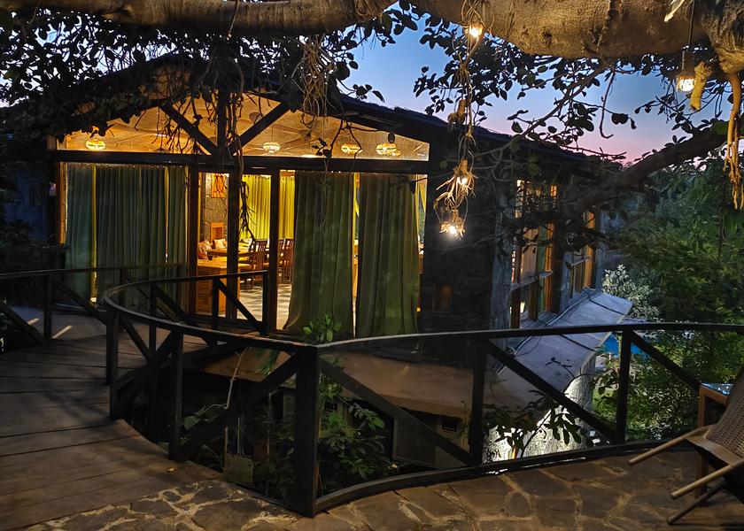 Rajasthan Kumbhalgarh Hotel Exterior