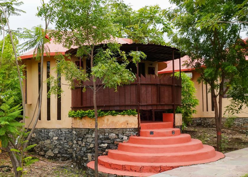 Rajasthan Kumbhalgarh Hotel Exterior