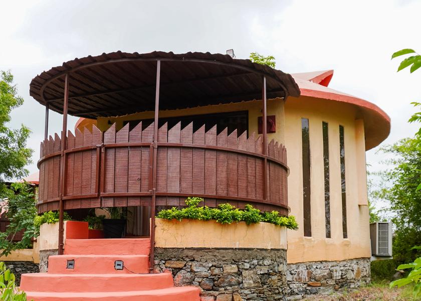 Rajasthan Kumbhalgarh Hotel Exterior