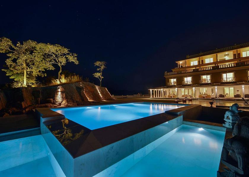 Rajasthan Kumbhalgarh Swimming pool
