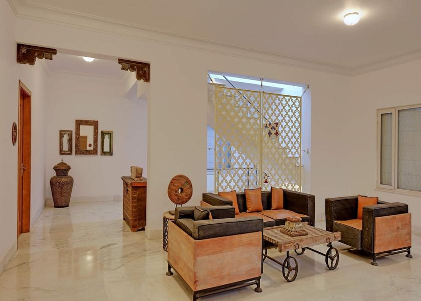 Rajasthan Kumbhalgarh Lobby sitting area