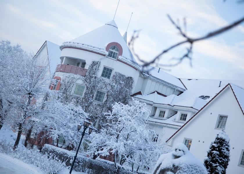 Akershus (county) Skedsmo Facade