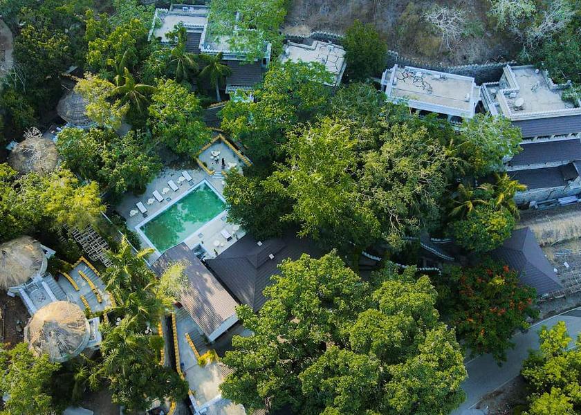 Rajasthan Kumbhalgarh Hotel View