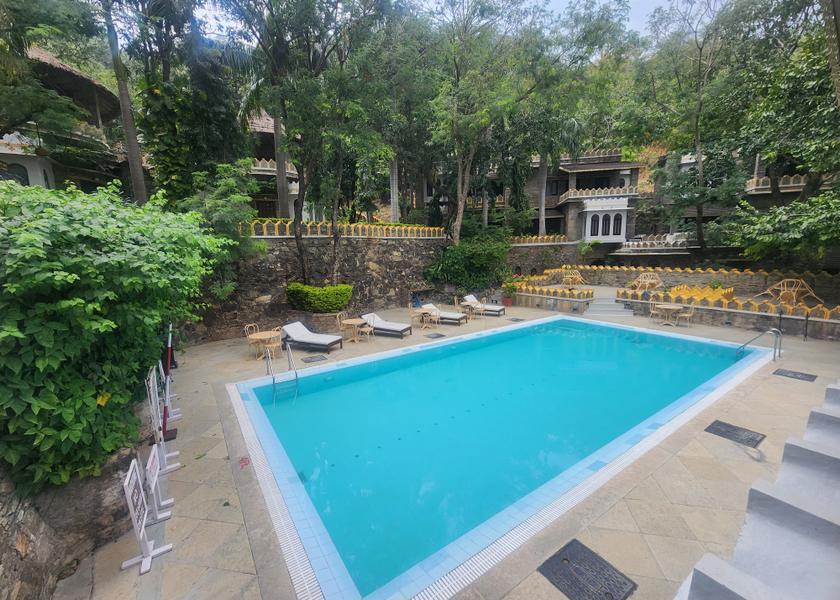 Rajasthan Kumbhalgarh Pool